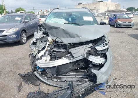 2023 Chrysler Pacifica Limited из США, поврежденный, VIN 2C4RC3GG1PR544719